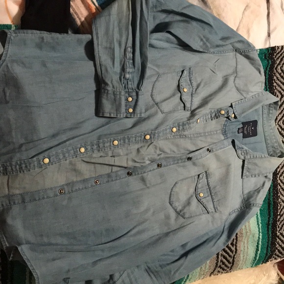 American eagle chambray - Picture 1 of 2